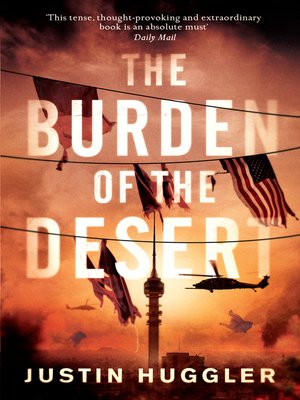 cover image of Burden of the Desert